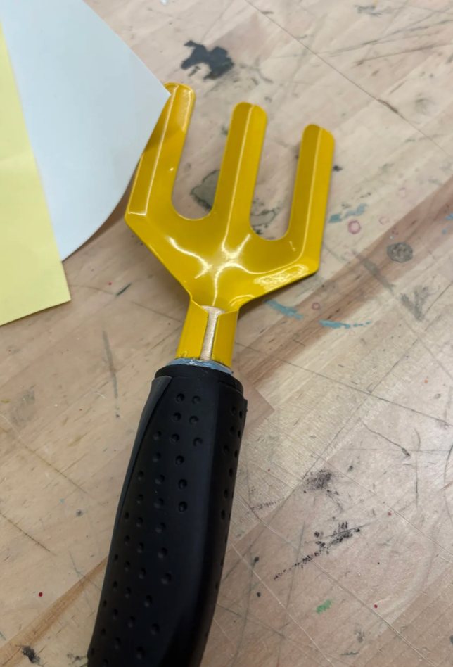 Weighted gardening tools