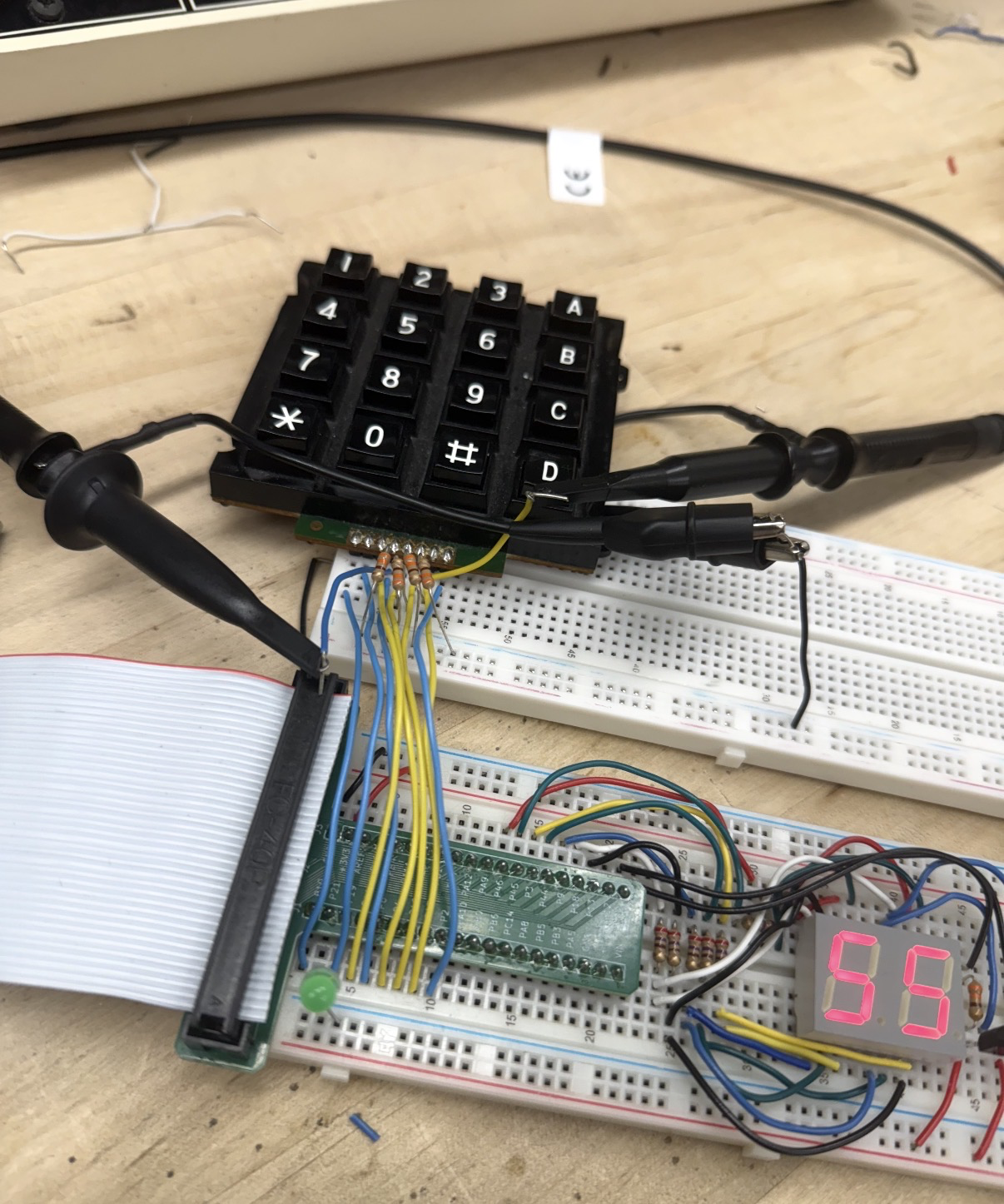 Microprocessor Systems and Design Coursework