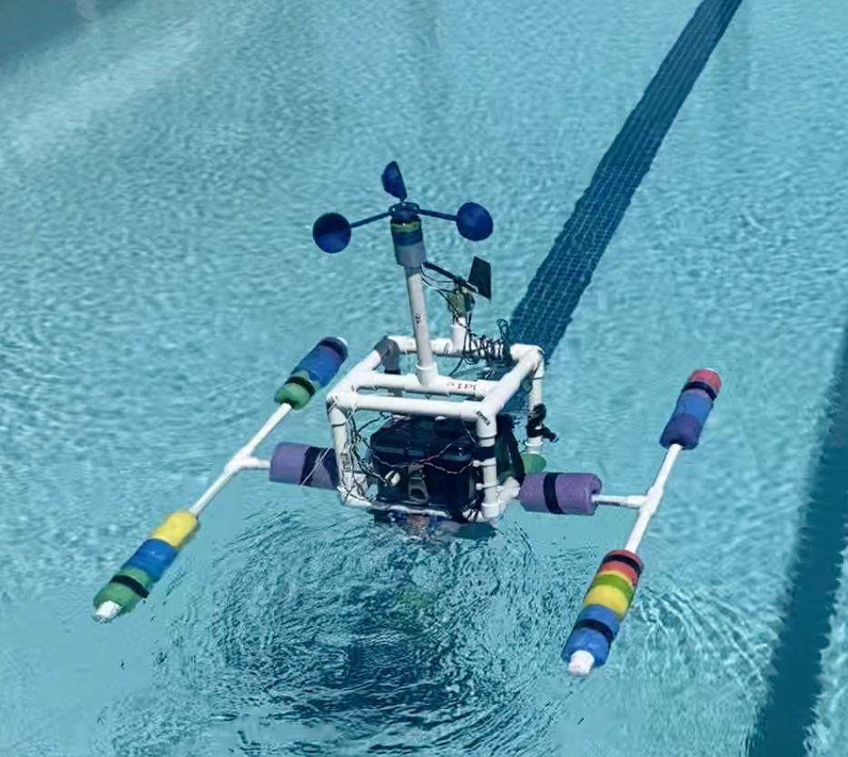 Autonomous Surface Vehicle Design