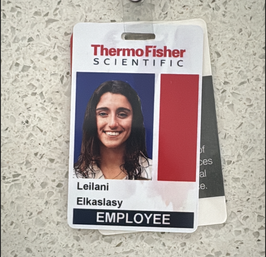 Design for Sustainability Intern at Thermo Fisher